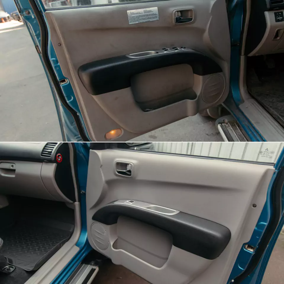 Из грязи в князи: вернули Mitsubishi L200 в новое состояние!